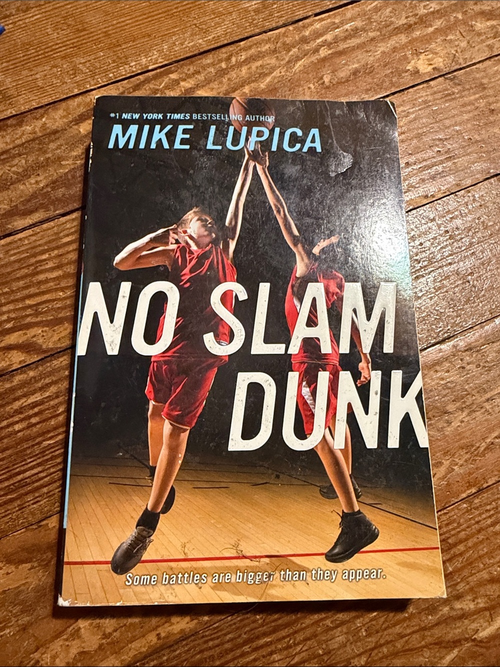 No Slam Dunk - Paperback Book